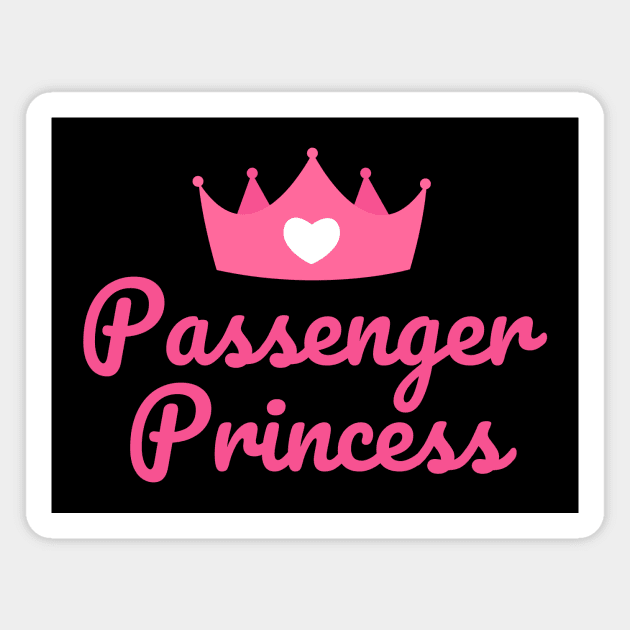 Passenger Princess Magnet by aesthetice1